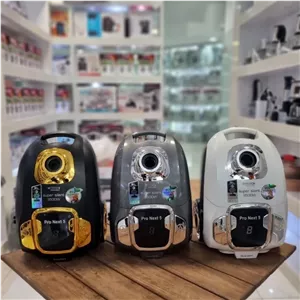 جاروبرقی ((Bosch)) جارو برقی بوش آلمان 3500وات پرقدرت و بیصدا بدنه مات میله کنفی super silent ارسال رایگان