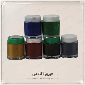 رنگ خمیری رزین (کرم) 15گرم