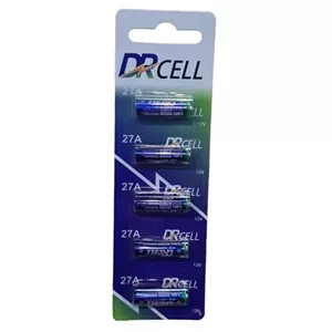 باتری 27A دکتر سل DR CELL، برای ریموت و دزدگیر، 12 ولت