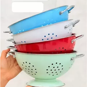 آبکش طرح ایکیا وارداتی 23 سانتی (پس کرایه)