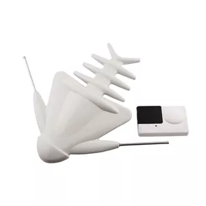 آنتن هوایی شاخکدار ثابت فروزش با تقویتکننده برقی و کابل 30 متری آماده نصب مناسب گیرنده دیجیتال و آنالوگ