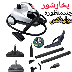 بخارشور مولینکس مدل MO-0396 بخارشور 2 لیتری مولینکس مدل 0396 بخارشور چند منظوره مولینکس بخار شور چند کاره مولینکس 0396