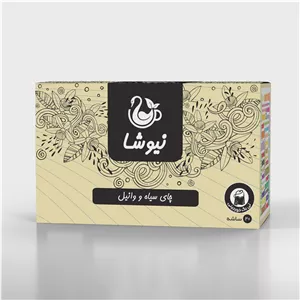 دمنوش چای سیاه وانیل 