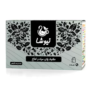 چای سیاه و نعناع نیوشا