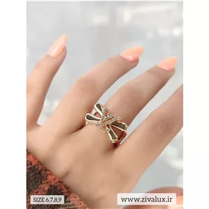 انگشتر زنانه مارک دریم DREAM طرح LV