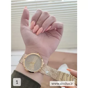 ساعت مچی زنانه مارک GUESS بند رشته ایی