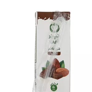 شیر بادام رژیمی کاکائویی نیچر لین 200 میل