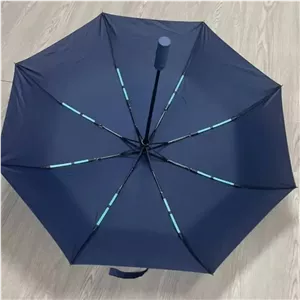 چتر فول اتوماتیک طرح شیائومی 8 فنر بسیار سبک و مقاوم ضد آب