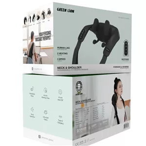 ماساژور گردن گرین لاین