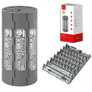 ست پیچ گوشتی استوانه ای پرووان مدل PGS101 بسته 126 عددی