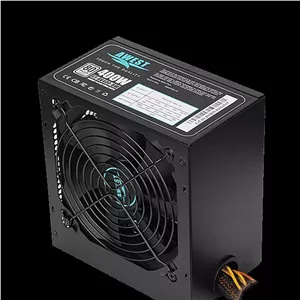 پاور (منبع تغذیه) کامپیوتر اوست مدل AWEST-GT AV400 BW 80 Plus توان 400 وات