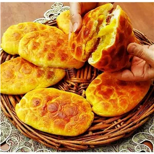 فطیر سنتی پر ملات و خوشمزه 