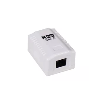 پریز کیستون تک پورت KNET CAT6 UTP