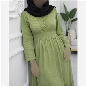 ساحلی سلن آستین بلند هندی زنانه