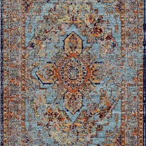 فرش ماشینی طرح گلیم طرح پدیده کد HAG.206.01
