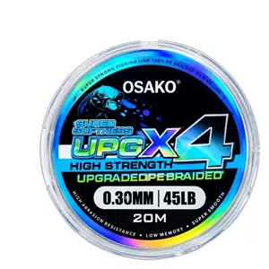 نخ ماهیگیری osako upg x4 سایز 0.30 ریسه کپوری