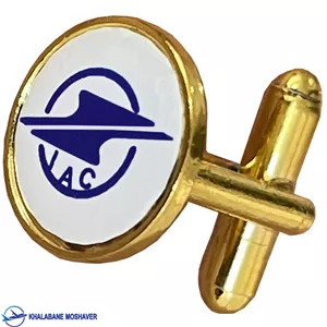 دکمه سرآستین خلبانی هواپیما کشوری