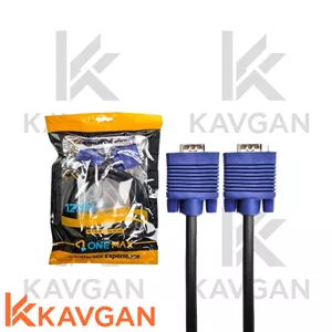 کابل مانیتور VGA 3+5وان مکس