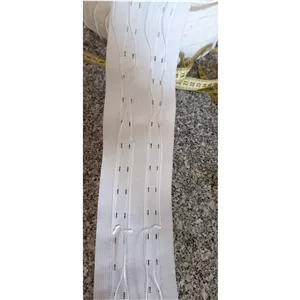 نوار پرده پلیسه 4 نخ (متری)