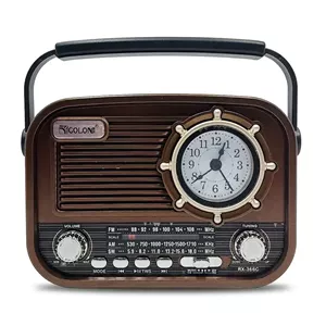 رادیو FM، AM، SW گولون مدل RX-366C دارای پورت USB