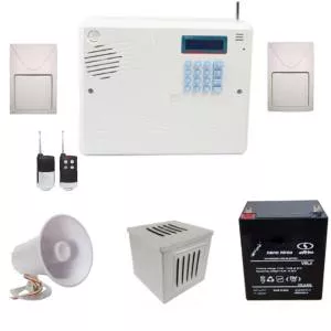 پک دزدگیر سیم کارتی سایلکس مدل SG8 LIGHT