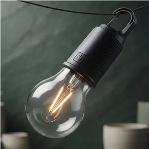 چراغ شارژی کمپ و طبیعت گردی