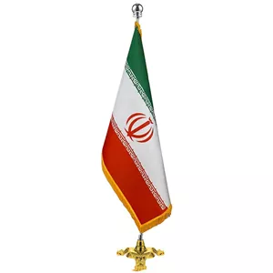 پرچم تشریفات ایستاده ایران