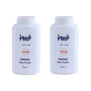 پودر بچه فیروز کد 01 حجم 120 میلی لیتر بسته 2 عددی