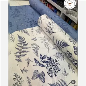 پارچه ست لحاف تشک نخ پنبه طرح گل 