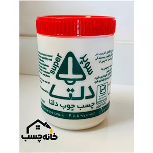 چسب چوب بی رنگ دلتا کیلو