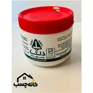 چسب چوب بی رنگ دلتا نیم کیلو