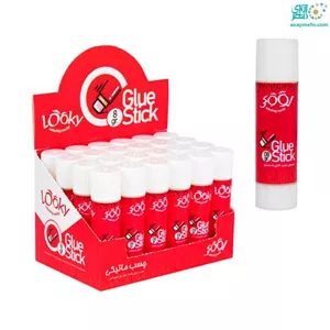 چسب ماتیکی جعبه قرمز 8 گرم 9008 لوکی ( 24 عددی)
