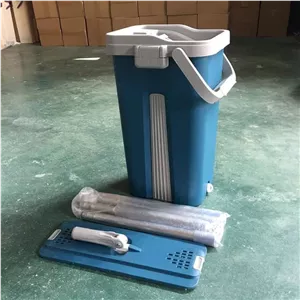 تی تبلتی چرخشی با سطل شستشو و خشک کن پد میکروفایبر وارداتی هزینه ارسال به عهده مشتری
