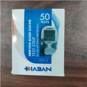 نوار تست قند خون دیابان Diaban مدل SMM1000