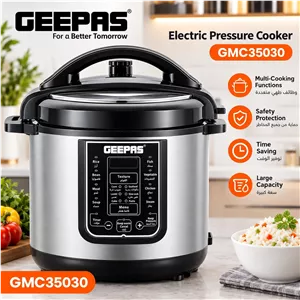 مولتی کوکر جیپاس مدل GMC35030 (زودپز 12 لیتری)