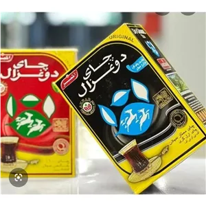 چای دوغزال شیر نشان 500 گرمی