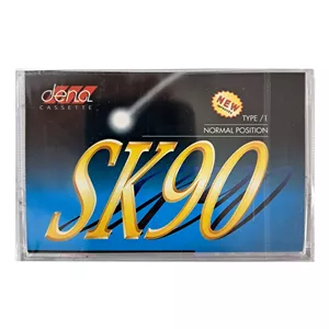 نوار کاست خام 90 دقیقه نوستالژیک dena دنا سری معروف SK90 آکبند و پلمپ