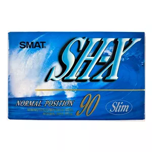 نوار کاست خام 90 دقیقه SMAT سری SH-X با قاب Slim