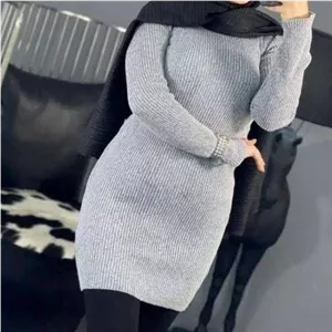 گپ بافت زنانه یقه اسکی زنانه بافت یقه اسکی (eli) 