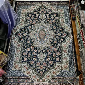 زیر سفره مخمل پورشه سه بعدی (1.5 در 2 متر) - با زیره نمدی ضد لغزش