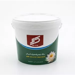 رنگ تمام پلاستیک درجه یک 12 کیلویی