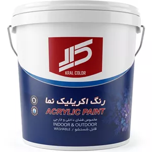 رنگ نما بافت دار کرال 25 کیلویی