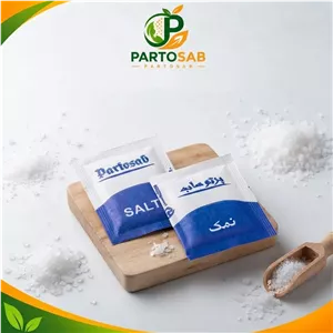نمک کاغذی تک نفره پرتوساب( 10 کیلویی)