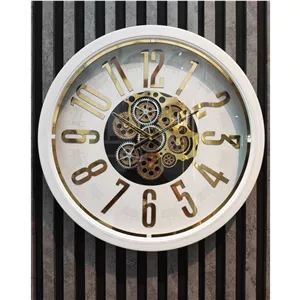 ساعت دیواری سیکو888چرخ دنده متحرک قطر60 cm