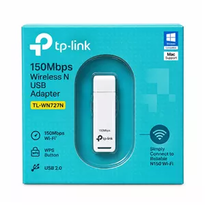 کارت شبکه وایرلس USB تی پی لینک TP-Link TL-WN727Nسرعت 150Mbps