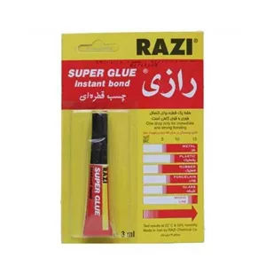 چسب قطره ای سوپر گلو رازی