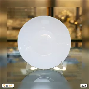 بشقاب خورش خوری آرکوپال پارس اپال مدل لب طلا کد 225