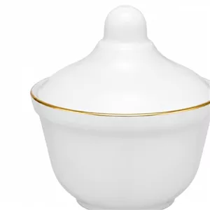 قندان پارس اپال مدل قالب O لب طلا Pars Opal