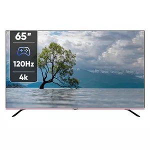 تلویزیون هوشمند L65000G فریملس پنل طلایی لئوکو