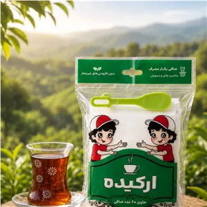 30 بسته فیلتر چای یکبارمصرف با پیمانه